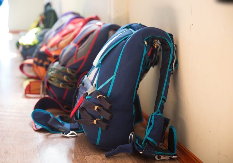 Pack your parachute before you jump (1)